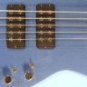 Бас-гітара G&L L2500 FIVE STRINGS (Lake Placid Blue, Rosewood) № CLF50988