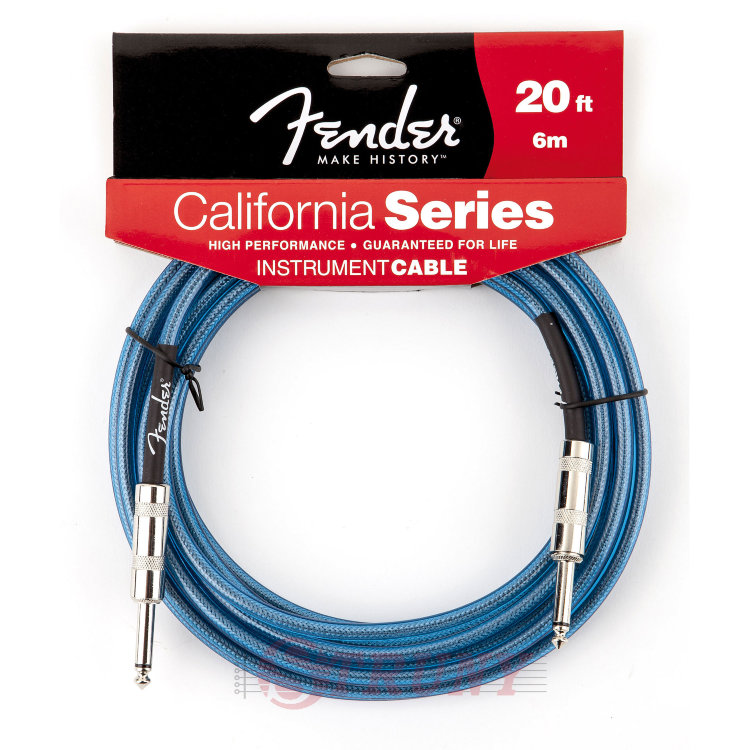 Fender California Instrument Cable 20 LPB Інструментальний кабель