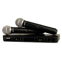 Shure BLX288E/PG58-Q25 Мікрофонна радіосистема
