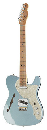 Електрогітара Fender AMERICAN ELITE TELECASTER THINLINE MN MYSTIC ICE BLUE