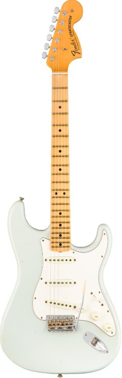 Електрогітара Fender CUSTOM SHOP 1969 JOURNEYMAN RELIC STRATOCASTER MAPLE