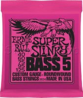 Ernie Ball 2824 Super Slinky 5-string Bass Nickel Wound 40/125