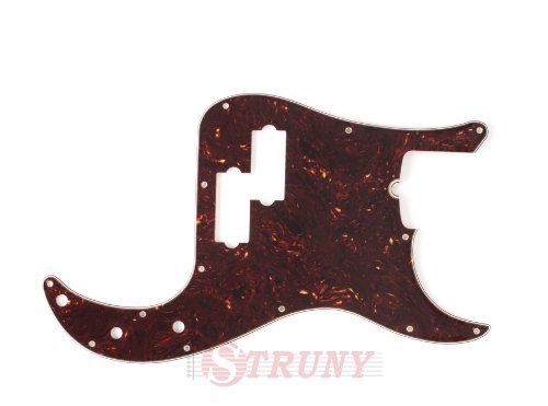 FENDER PICKGUARD FOR PRECISION BASS 13 HOLE 4 PLY TORTOISE SHELL Пікгард