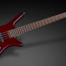 Бас-гітара Warwick RockBass Corvette Basic, 4-String (Burgundy Red Transparent Satin)