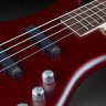 Бас-гітара Warwick RockBass Corvette Basic, 4-String (Burgundy Red Transparent Satin)