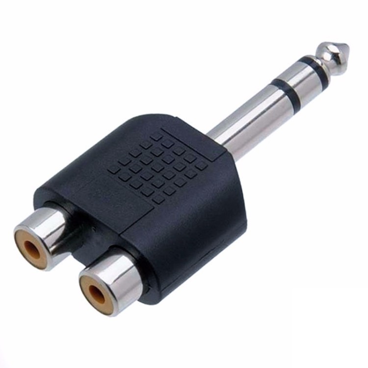 Avzhezh A0023 Перехідник Stereo Jack - 2 RCA