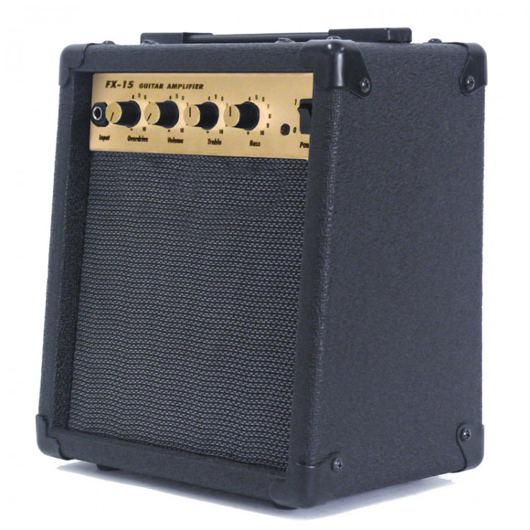 Комбопідсилювач MAXTONE DHC-15 Guitar Combo Amp