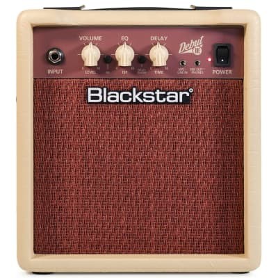 Комбопідсилювач BLACKSTAR DEBUT 10E CREAM