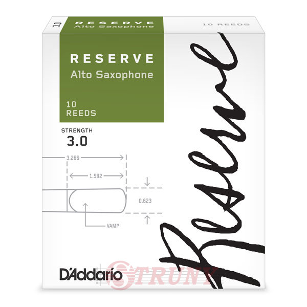 RICO DJR1030 Тростини для альт саксофона Reserve 3