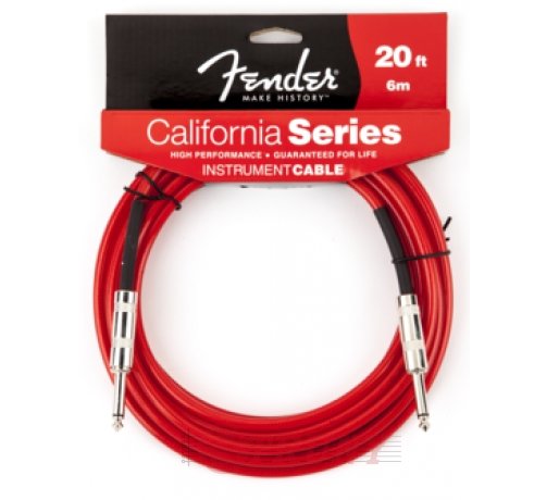 Fender California Instrument Cable 20 CAR Инструментальный кабель