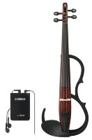 Yamaha YSV-104 (BRW) Тиха електро скрипка 4/4