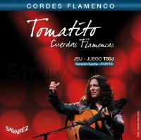 Savarez S.A. T50J Tomatito High Tension Flamenco Guitar Strings