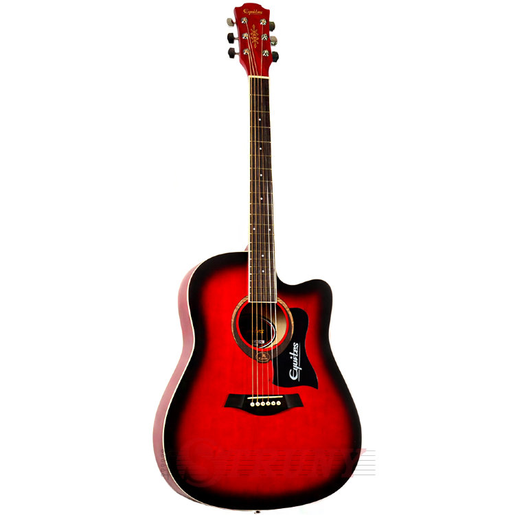 Акустична гітара Equites EQ901C RDS 41
