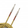 Planet Waves PW-BG-10TW Custom Series Braided Instrument Cable - Tweed (3m) Інструментальний кабель