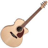 Seagull Performer CW MJ Flame Maple HG QIT With Bag