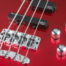 Бас-гітара Warwick Rockbass Streamer LX 4 (Metallic Red CHR)