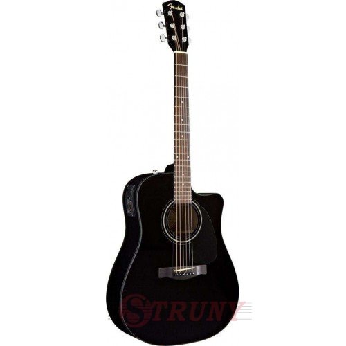 Електро-акустична гітара Fender CD-60CE BK