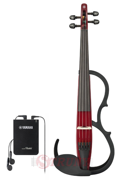 Yamaha YSV-104 (RED) Тиха електро скрипка 4/4