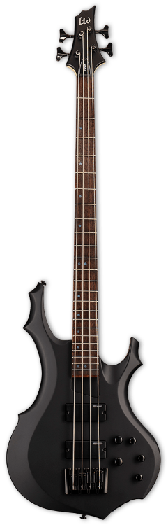 Бас-гітара ESP LTD F204 (Black Satin)