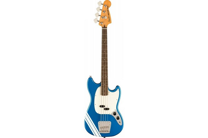 Бас-гітара SQUIER by FENDER CLASSIC VIBE '60s MUSTANG BASS FSR LAKE PLACID BLUE