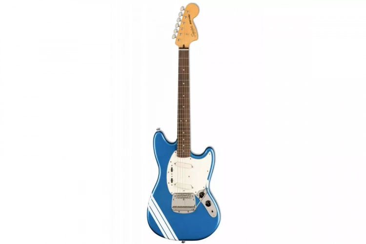 Електрогітара SQUIER by FENDER CLASSIC VIBE FSR COMPETITION MUSTANG PPG LRL LAKE PLACID BLUE