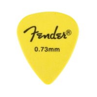 Fender MATTE DERLIN PICKPACKS 12 YELLOW Набір медіаторів
