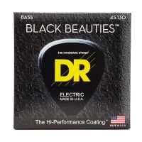 DR Strings BLACK BEAUTIES Bass 5-String - Medium (45-130) DR Strings BLACK BEAUTIES Bass 5-String - Medium (45-130)