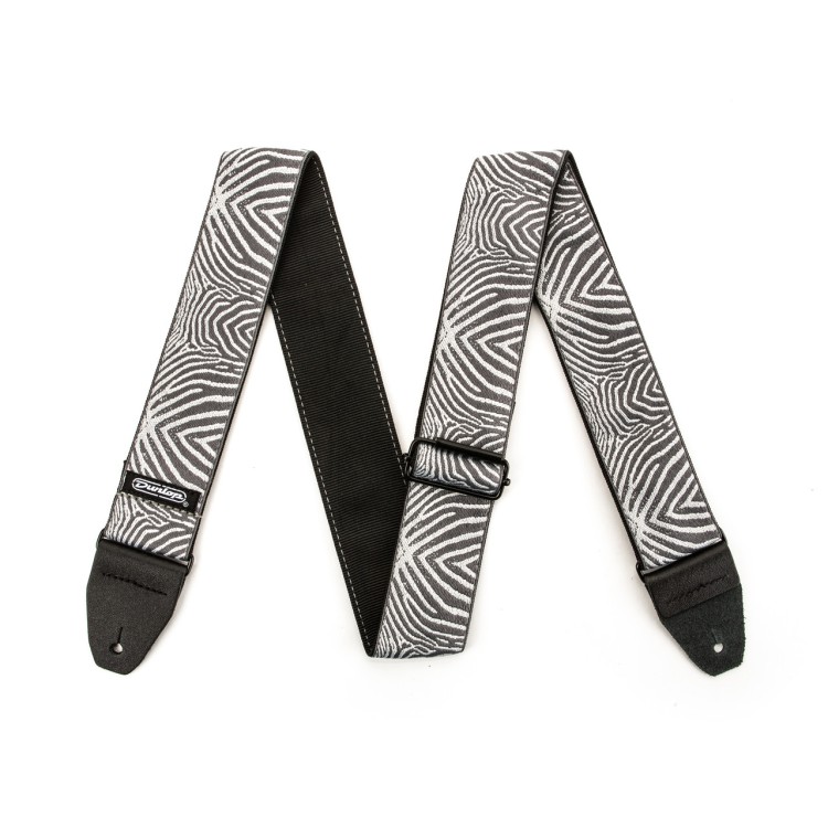 DUNLOP D6722 JACQUARD ZEBRA CADABRA STRAP