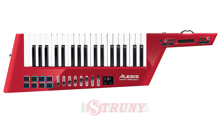 Alesis VORTEX WIRELESS 2 RED MIDI клавіатура