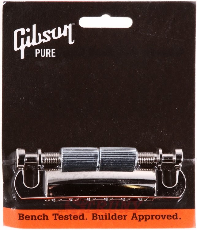 Gibson Stop Bar Tailpiece NICKEL PTTP-015