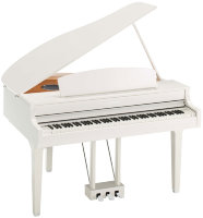 Yamaha CLP-695GP (PWH) Цифрове фортепіано Clavinova + банкет