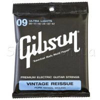 Gibson SEG-VR9 Ultra Light Vintage Reissue Electric Guitar Strings 9/42
