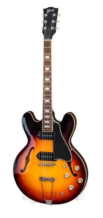 Електрогітара Gibson Es-330 Sunset Burst
