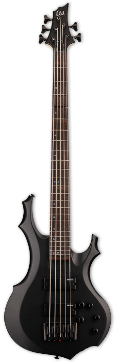Бас-гітара ESP LTD F205 (Black Satin)