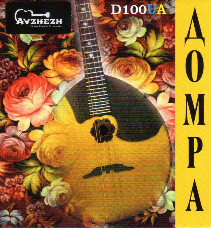 Струни для Домри Альт (трьохструнна)