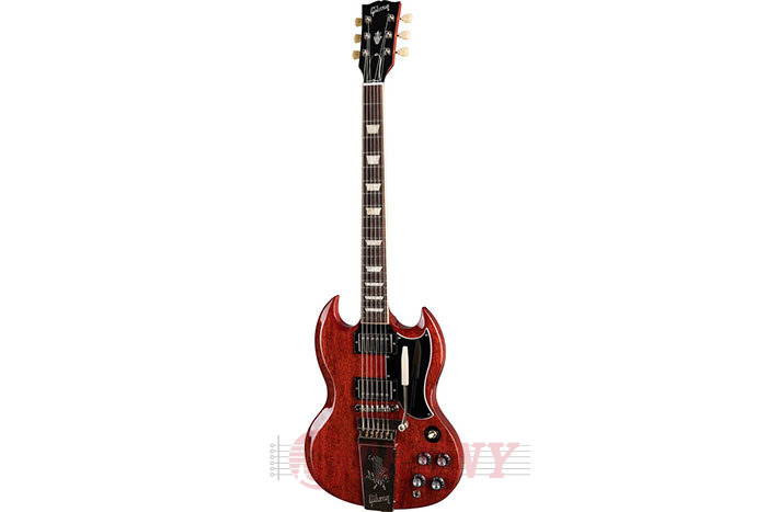 Електрогітара Gibson SG STANDARD '61 MAESTRO VIBROLA VINTAGE CHERRY