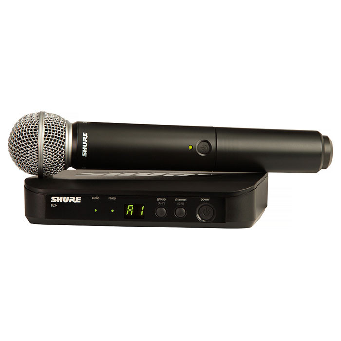 Shure BLX24E/SM58-K3E Мікрофонна радіосистема