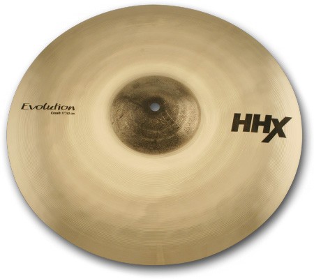 Sabian 11706XEB 17" HHX Evolution Crash