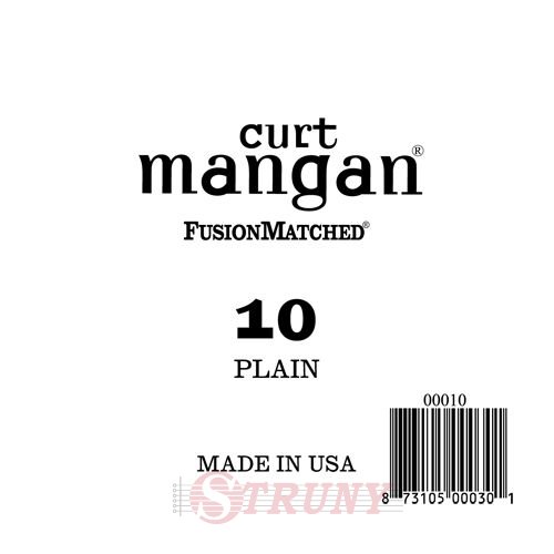Curt Mangan 00010 10 Plain Ball End
