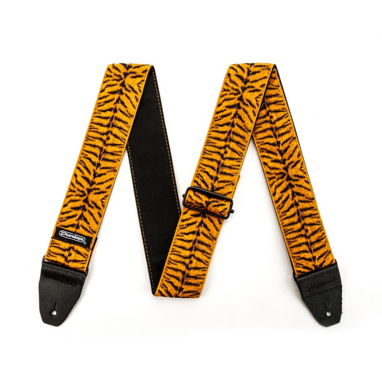 DUNLOP D6723 JACQUARD TYGER EYE STRAP