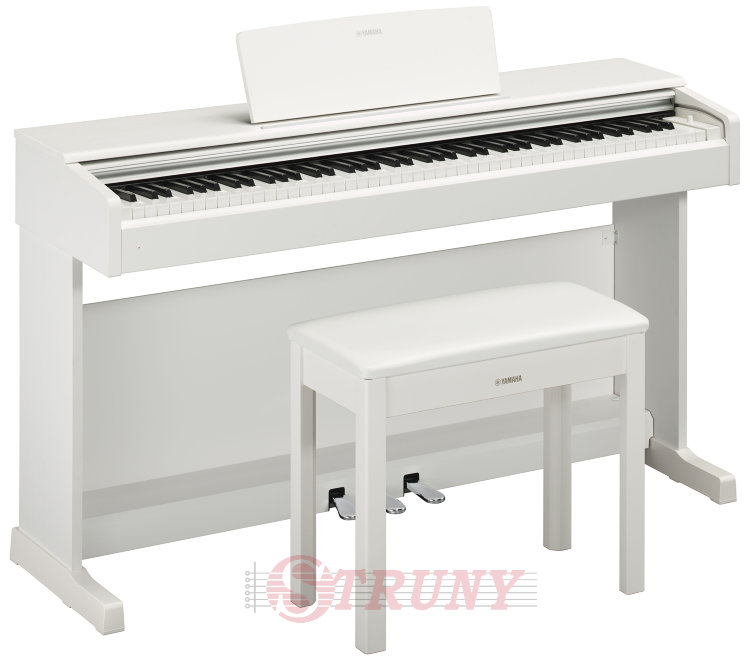 Yamaha YDP-144WH (+блок живлення) Цифрове піаніно Arius