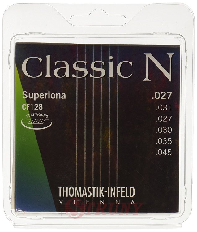 Thomastik-Infeld CF128 Classic N Superlona Normal Tension 27/45 (Wound G) 