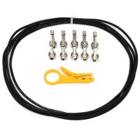 Lava Cable LCTRKT-B Tightrope Kit Набір патч-кабелів з безпайковими роз'ємами