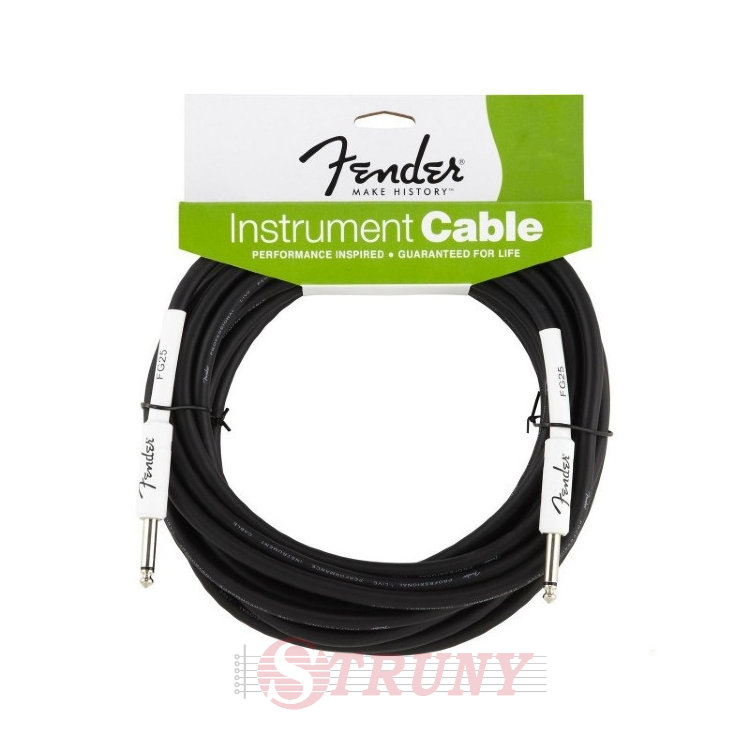 Fender Performance Cable 20 Инструментальный кабель