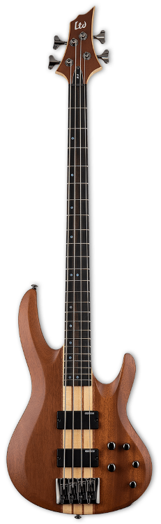 Бас-гітара ESP LTD B-4E Mahogany (Natural Satin)