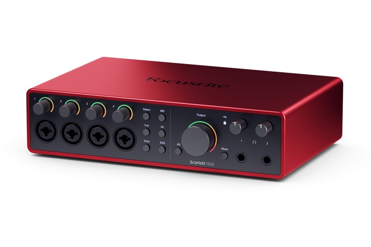 FOCUSRITE Scarlett 18i16 4th Gen Аудіоінтерфейс