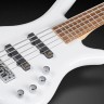 Бас-гітара Warwick RockBass Corvette Basic, 5-String (Solid White High Polish)