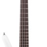 Бас-гітара Warwick RockBass Corvette Basic, 5-String (Solid White High Polish)