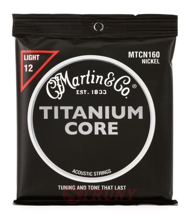 Martin MTCN160 Titanium Core Light (12-55)