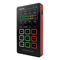 Takstar MX1 mini Портативная звуковая карта для веб-трансляций